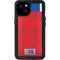 Iceland Soccer Flag iPhone 15 Plus Waterproof Case